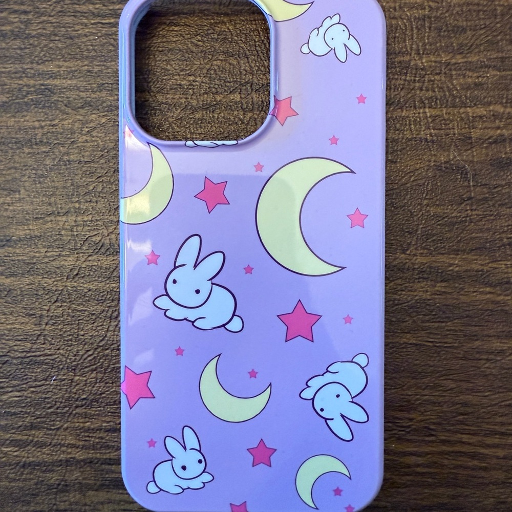 Sailor Moon iPhone 13 Pro case.